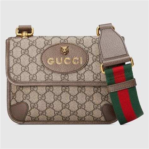 gucci messenger bag for women|Gucci neo vintage Messenger bag.